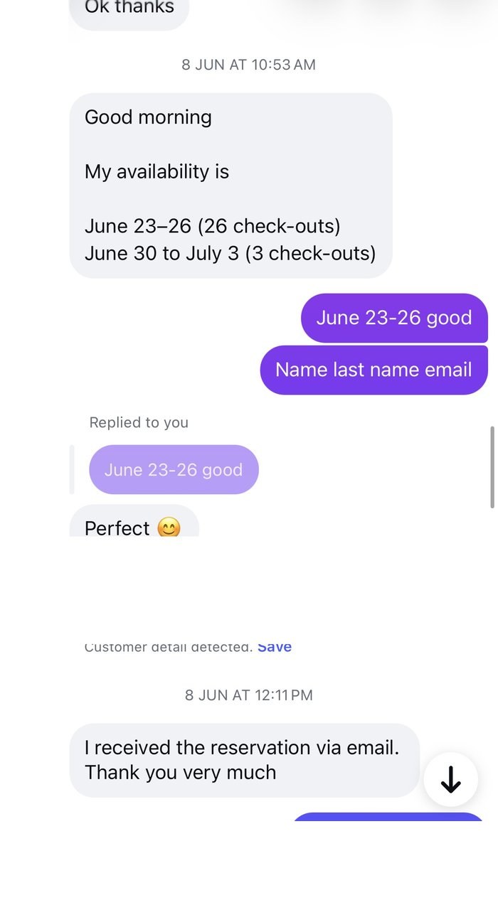 Confirmed collaboration