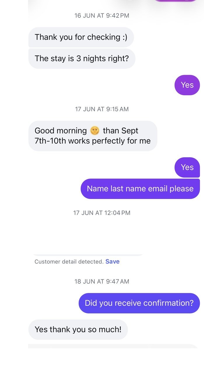 Confirmed collaboration