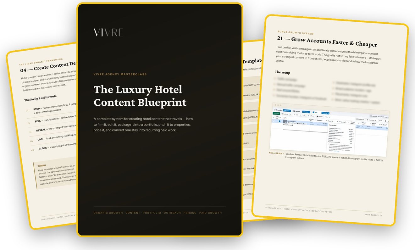 Pages from The Hotel Viral Blueprint